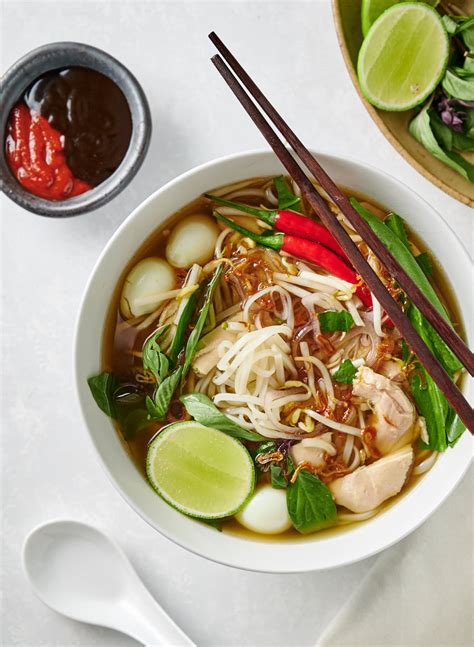 Authentic Pho Ga Vietnamese Chicken Noodle Soup Glebe Kitchen