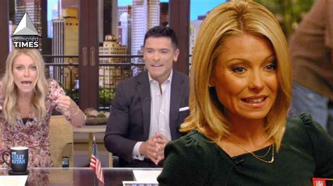 I Forget That Im Living With Someone Else Kelly Ripa Got Pissed