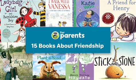 15 Childrens Books About Friendship Pbs Kids For Parents