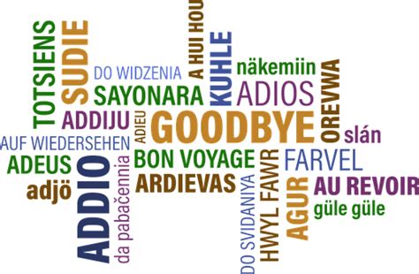 Different language to deal with | Goodbye in different languages, Language, Different languages