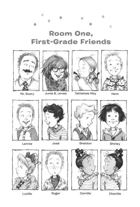 Jones and her classmates are asked to select words. Sample Page | Junie b jones, Barbara park, Book study