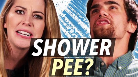 Is It Okay To Pee In The Shower • Debatable Youtube