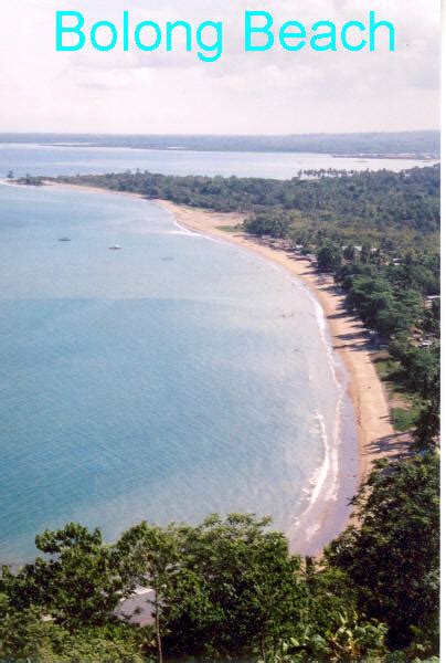 Zamboanga City Beaches - Featured Beach: Bolong Beach