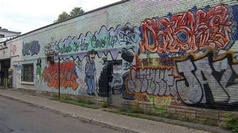 Property Owners Face Graffiti Fines Cbc News