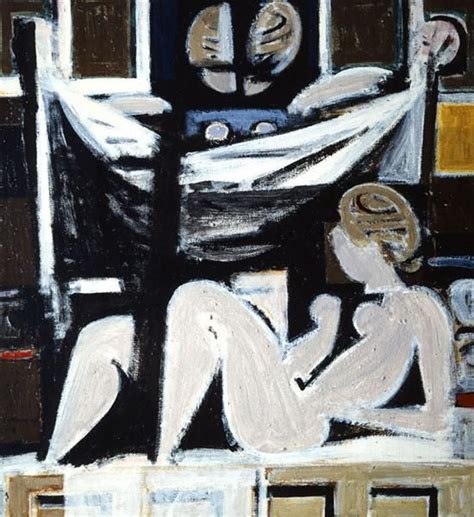 Funerary Composition IV 1963 By Yiannis Moralis 1916 2009 Greece