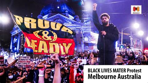 Meanwhile, a man is injured. #BlackLivesMatter Protest - Melbourne Australia - YouTube