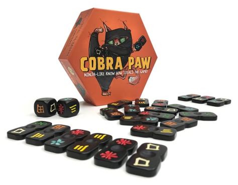 Cobra Paw Snatch Stones Like A Ninja