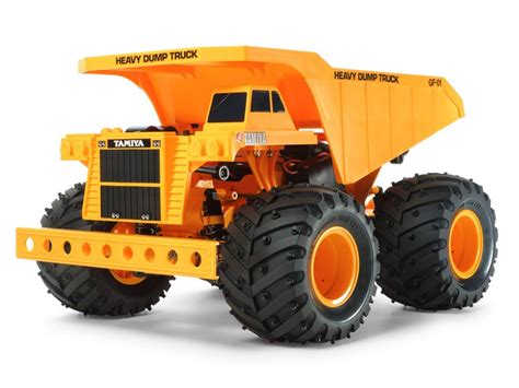 Truck is in good operating condition. TAMIYA 4WD VEICOLO OFF ROAD HEAVY DUMP TRUCK KIT DI MONTAGGIO RC