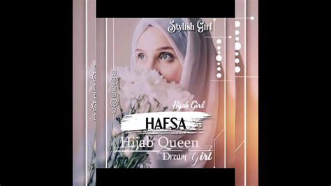 Hafsa Name Dpz Youtube