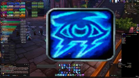The WeakAura I use so I don't forget to buff the raid. : wow
