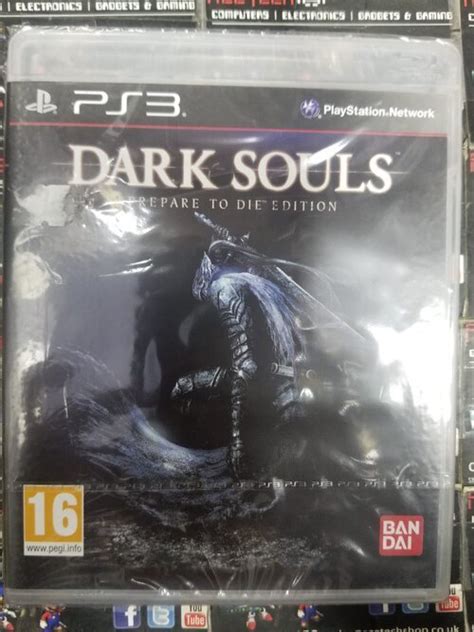 Dark Souls Prepare To Die Edition Sony Ps3 Video Game — Ace Tech