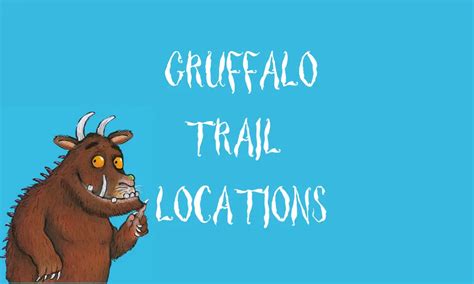 Gruffalo Trails All The Uk Locations For A Free Day Out 2024