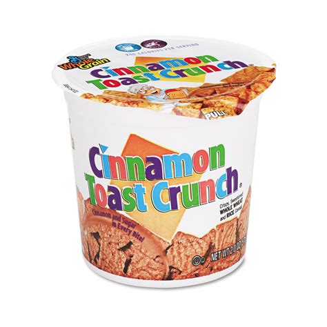 Cinnamon Toast Crunch Cereal Zerbee