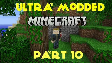 Ultra Modded Minecraft Part Dungeon Destroyer Youtube