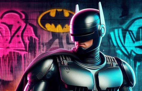 10 Icônes De La Pop Culture Métamorphosées En Batman Par Dall E 3