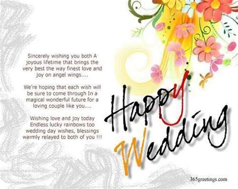 Happy Wedding Wishes Wedding Wishes Messages Birthday Messages