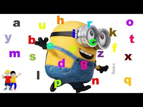 You will find out all funny songs, parodies, educational songs. Learn Alphabet with Minions and Play Doh ABC Song for ...