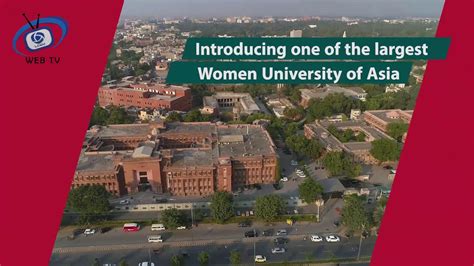 Documentary Of Lahore College For Women University One Of The Largest