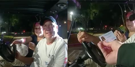 Tampa Police Chief Resigns After Golf Cart Incident Caught On Video Comic Sands