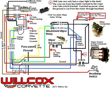 C3 Corvette Starter Wiring Diagram