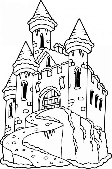 Select from 35919 printable crafts of cartoons, nature, animals, bible and many more. Walt Disney World Castle Drawing at GetDrawings | Free ...
