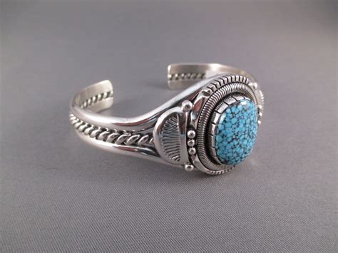 Kingman Turquoise Sterling Silver Cuff Bracelet Vandever