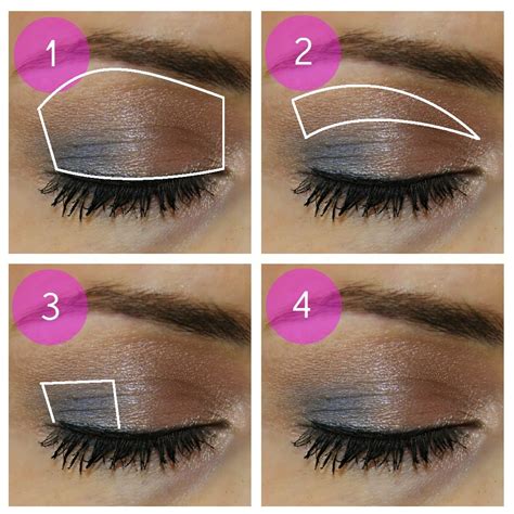 Grab the essential eye makeup brushes. Bridals And Grooms: Smokey eyes makeup step by step instructions with pictures
