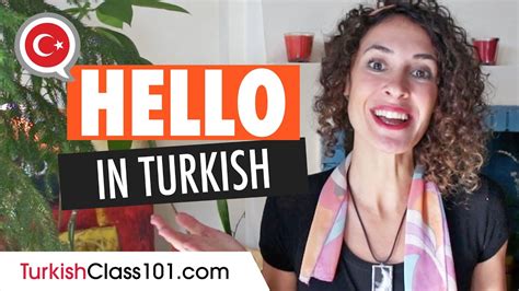 Turkish Greetings How To Say Hello In Turkish YouTube