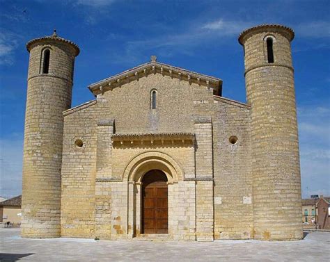 Facade San Martín De Tours De Frómista Spain C1060 Romanesque