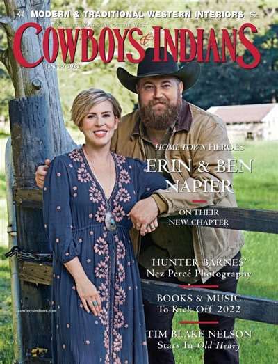 Cowboys And Indians Magazine Subscription Australia