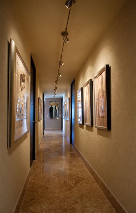 Contemporary Art Gallery Hallway Contemporary Hall Other By Peg