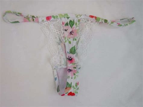 Knotty Knickers Thong Floral Underwear 12 Pack Size L Dutch Goat