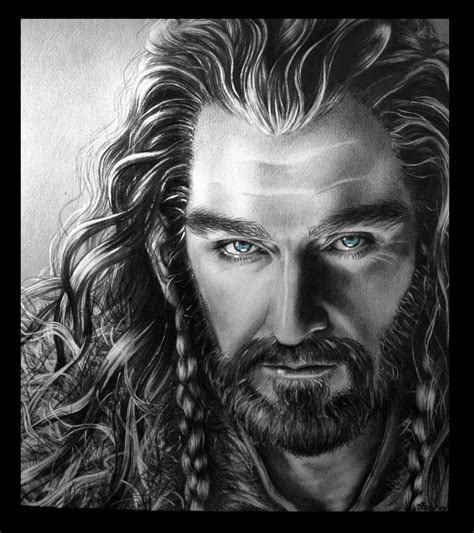 Thorin Oakenshield By Edhelmor On Deviantart Hobbit Art Thorin