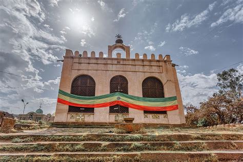 Old Church Of Our Lady Of Zion Axum Ethiopia 1 Photograph By Artush