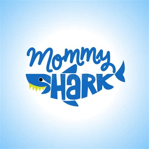 Mommy Shark Stock Illustrations 74 Mommy Shark Stock Illustrations
