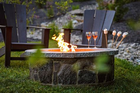 Superior Built Custom Fire Pits By Camco Southern Maine Custom