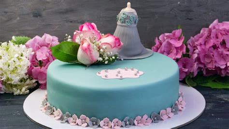 FONDANT TORTE BACKEN