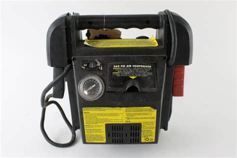 If the next day the car's battery is dead, or whenever you attempt to start it again it's likely that your car's battery is beyond repair. Power On Board Jump Start System | Property Room