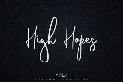Dinulescu, dds and gregory s. High Hopes | Sale 90%Off ~ Script Fonts ~ Creative Market