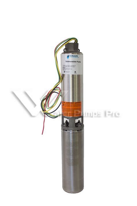 Goulds 40gs50437c 40gpm 5hp 575v 3 Phase Submersible Well Pump