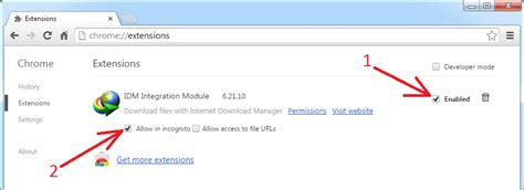 Idm integration module extension is a idm extension for chrome that directly transfer downloads from google chrome to internet download manager for any files or entire webpages. How to Add IDM Extension in Chrome (Step By Step Guide ...