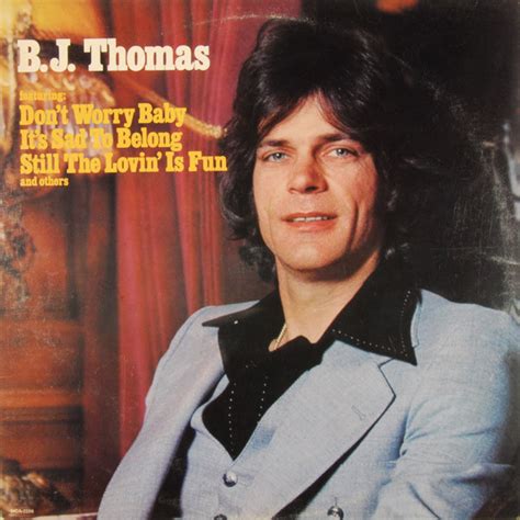 Album B J Thomas De B J Thomas Sur CDandLP