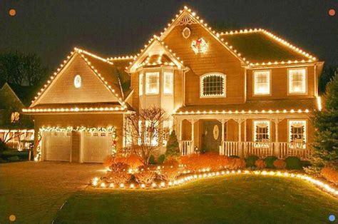 36 Awesome Christmas Lights Ideas For Exterior Decoration In 2020