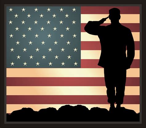 WordPress.com | Soldier silhouette, Soldier salute, Soldier saluting