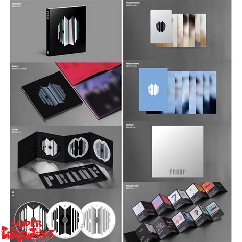 Bts 방탄소년단 Proof Compact Edition Anthology Album Superdragontoys
