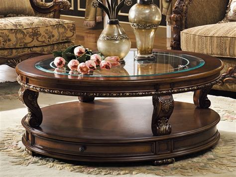 30 Photos Traditional Coffee Tables