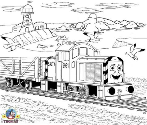 Über 7 millionen englischsprachige bücher. The train engine Thomas tank coloring pictures printable ...