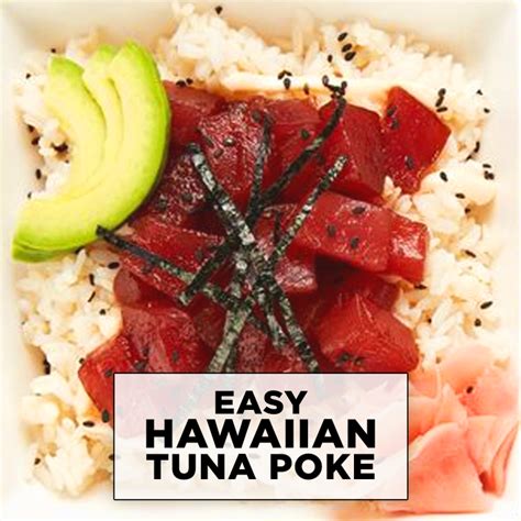 Tuna Poke Bowl Recipe — Bite Me More Recipe Poke Bowl Recipe Tuna