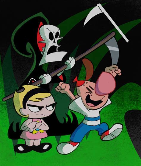 Year 05 Grim Adventures Of Billy And Mandy By Superleviathan Cartoon Games Cartoon Shows
