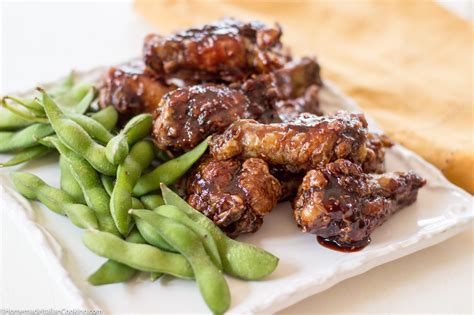Let drip for a couple of seconds. Oven Fried Chicken Wings with 3 Yummy Sauces - Homemade ...